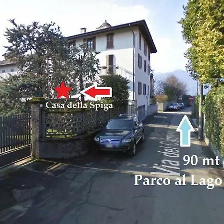 Casa Della Spiga Apartamento Luino